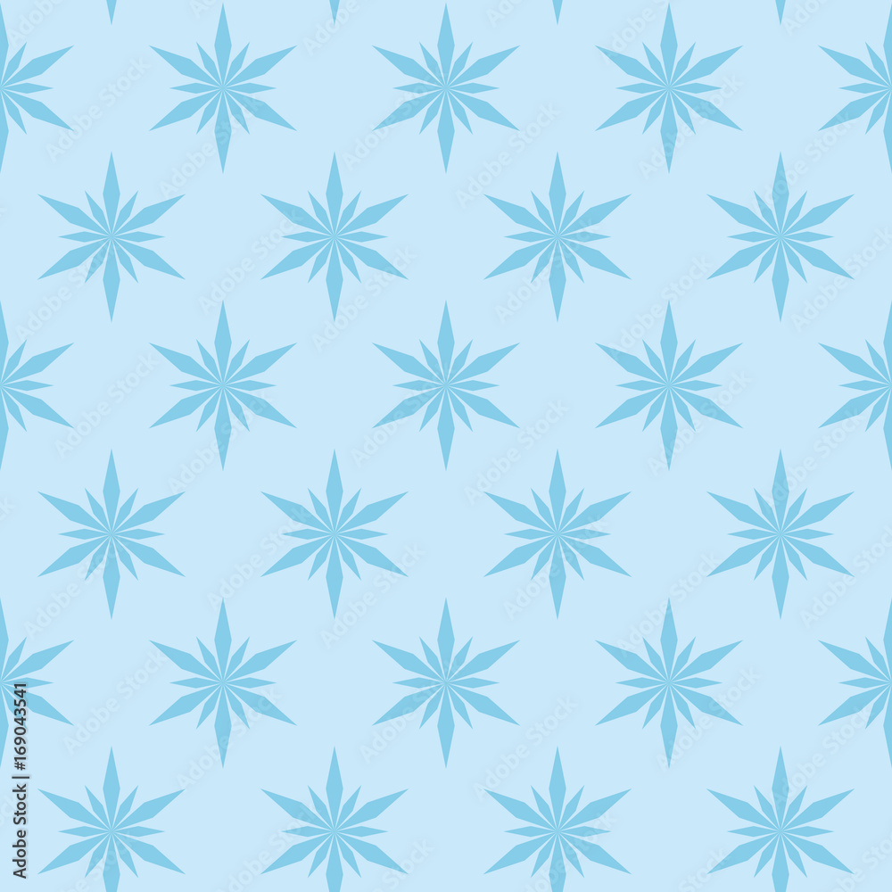 Snowflakes pattern Snowflakes pattern