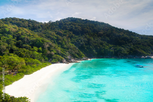 Tropical beach of Similan islands, Thailand