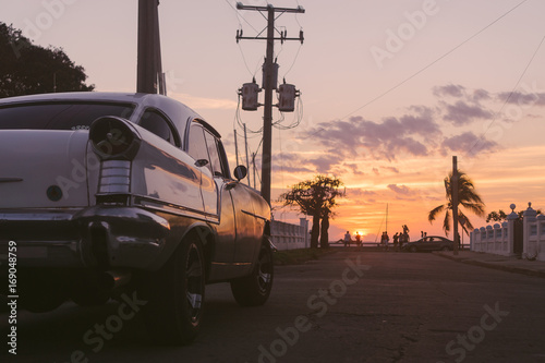 cuban sunset