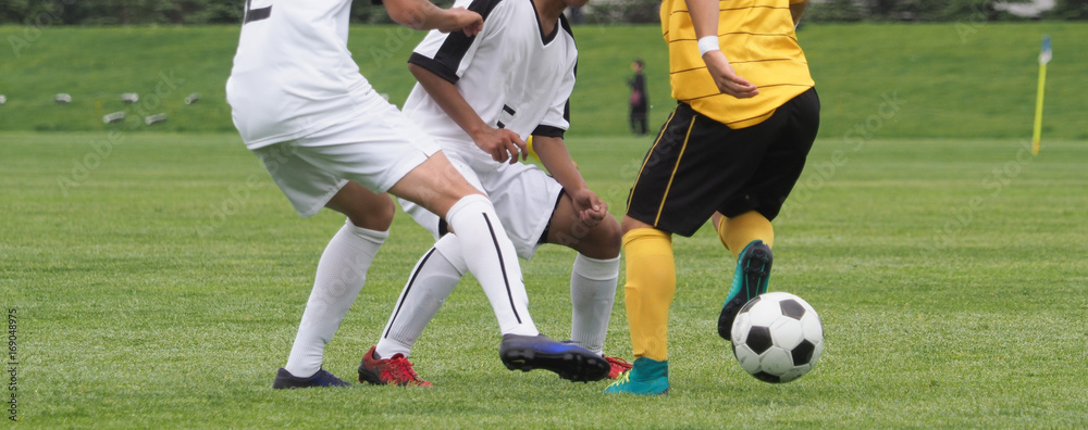 Obraz premium サッカー フットボール