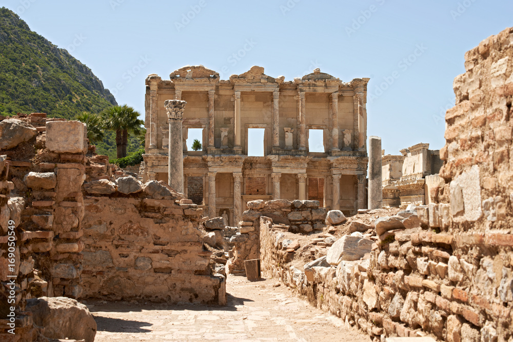 The Library of Celus, Ephesus, Turkey