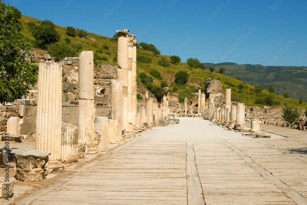 Obraz premium Ephesus, Turkey