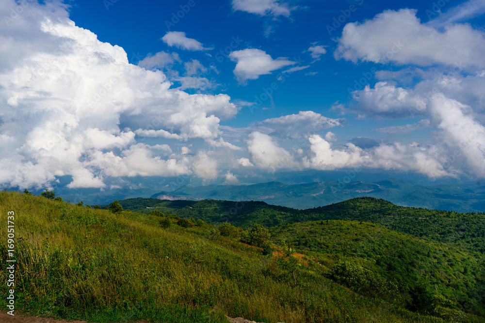 Black Balsam Knob