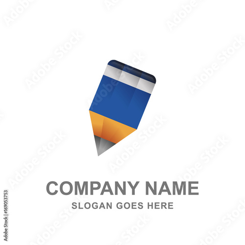 Free Download Pencil Logo  - GFXLoad