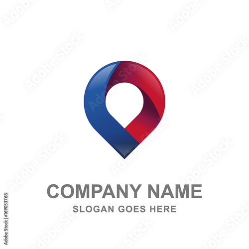 Free Download Navigation Map Abstract Logo - GFXLoad