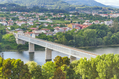International bridge over Minho river