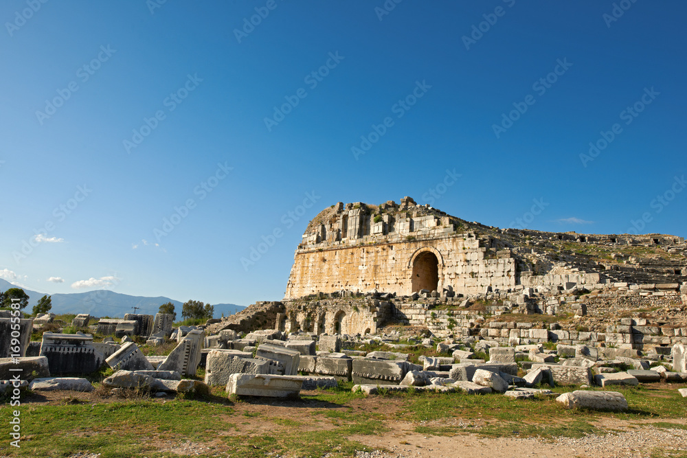 Amphitheatre of Miletus, Turkey