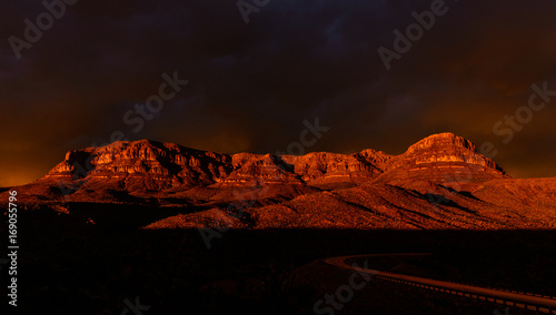 canyon - sunset - usa