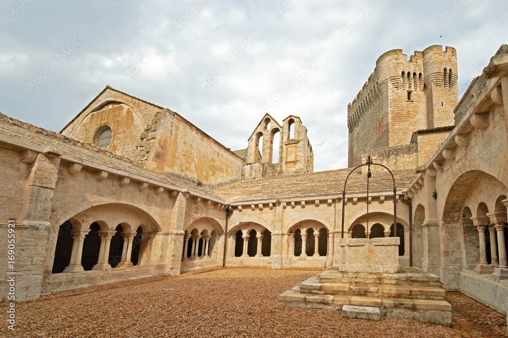Abbaye de Montmajour, Provence, France