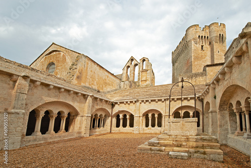 Abbaye de Montmajour, Provence, France