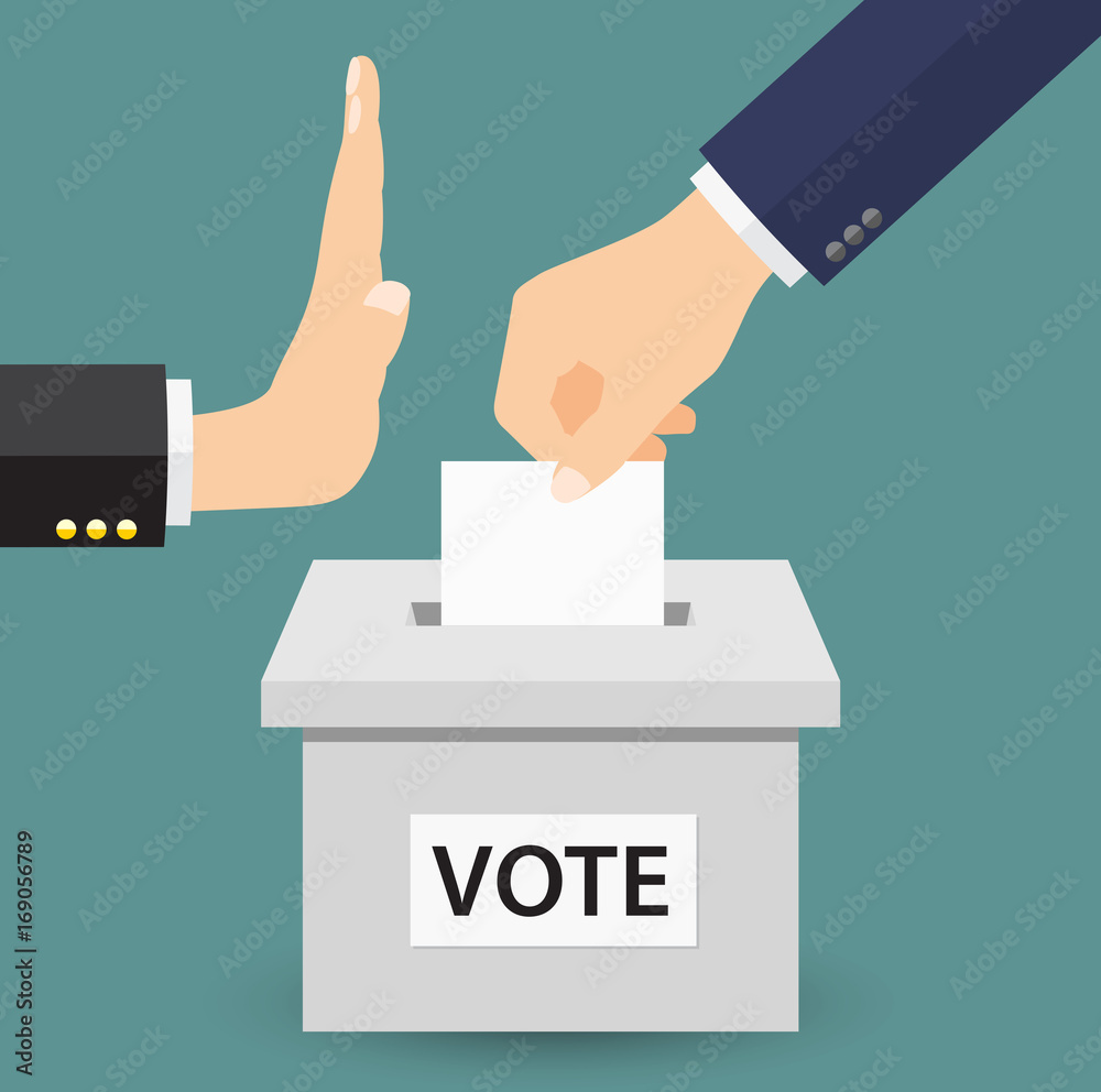 Voting concept Voting concept