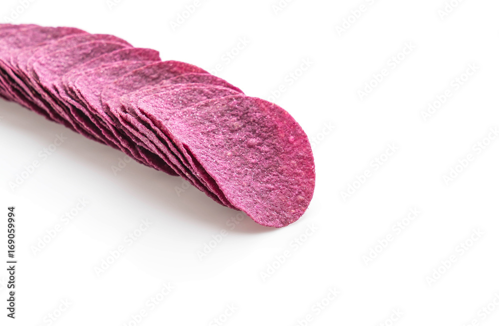Fototapeta premium sweet potato chips
