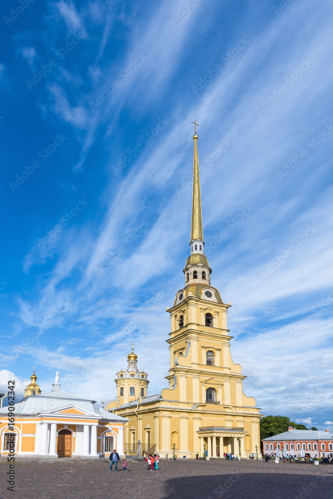 Cathedral of the Holy Apostles Peter and Paul in St. Petersburg