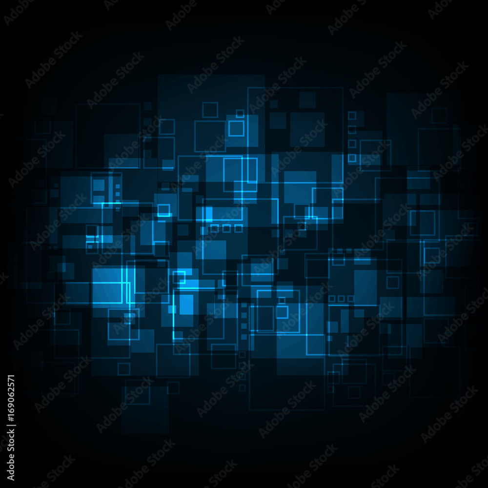 Vector abstract background technology digital design. Vector abstract background technology digital design.