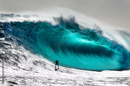 Obraz Elektryczny błękit