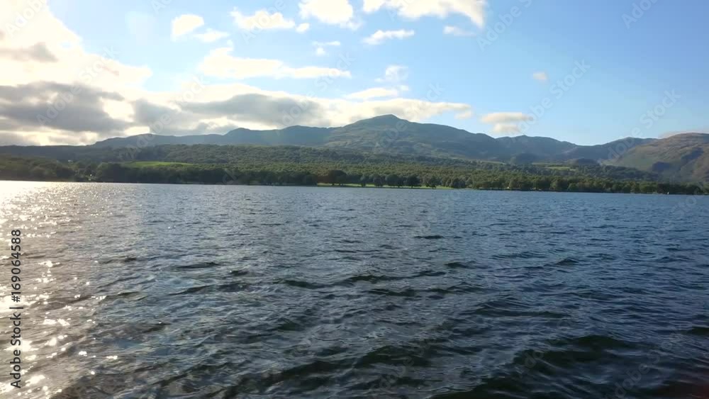 Coniston water in the English Lake District. Coniston water in the English Lake District.
