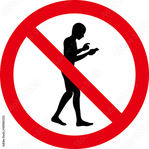 歩きスマホ
