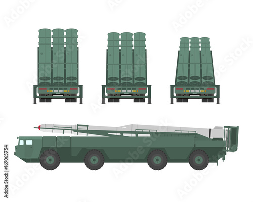 移動式ミサイル発射台