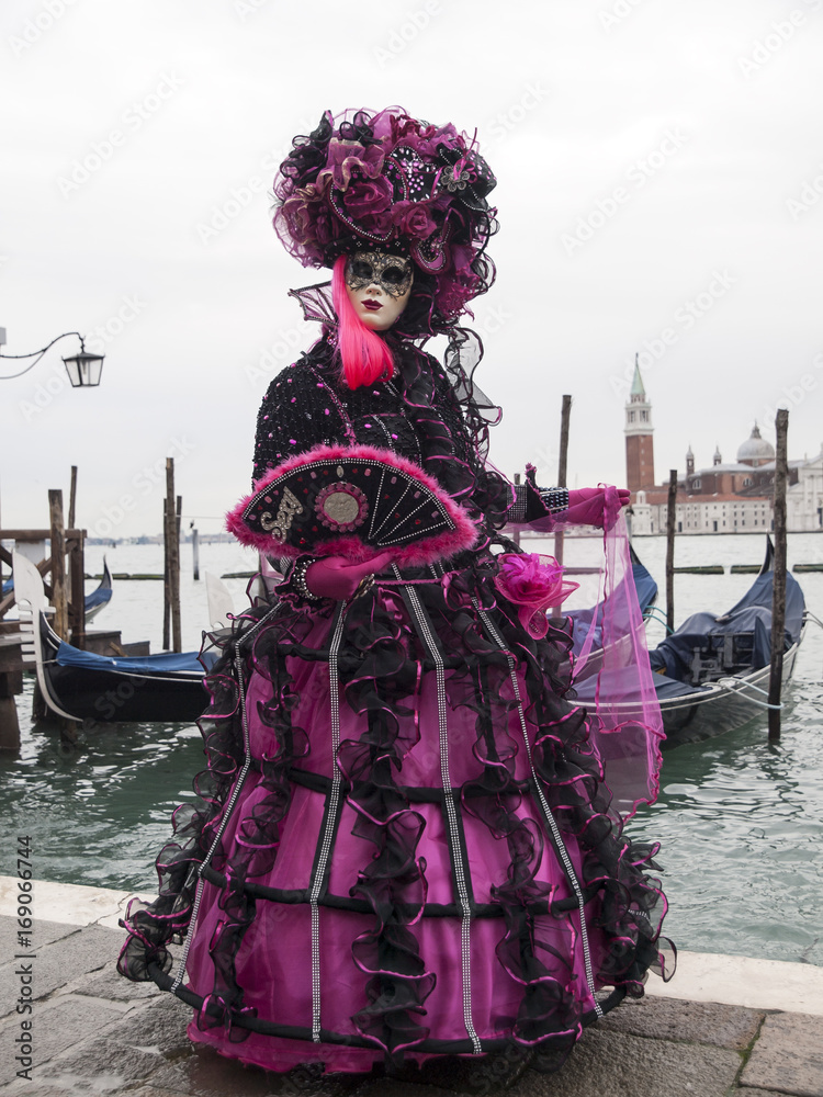 Obraz premium CARNAVAL DE VENECIA