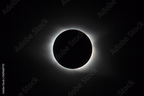 Solar Eclipse at Totality in North Carolina, Aug 21, 2017