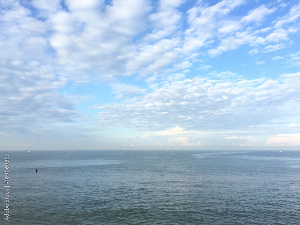 Clouds by the sea Clouds by the sea