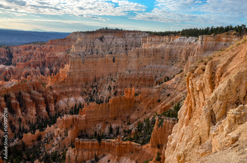 southern rim of Bryce Canyon from Upper Inspiration Point Bryce Canyon National Park, Utah, United States