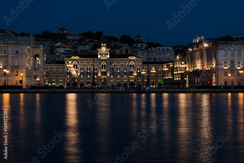 Town Hall in Trieste, Italy, Europe © Maciej Olszewski