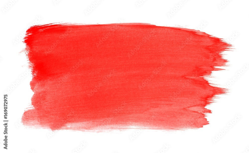 Roter gemalter Hintergrund mit Wasserfarbe Roter gemalter Hintergrund mit Wasserfarbe
