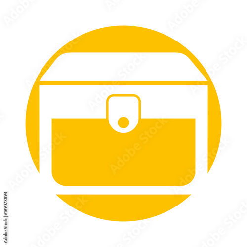 wooden trunk isolated icon vector illustration design
