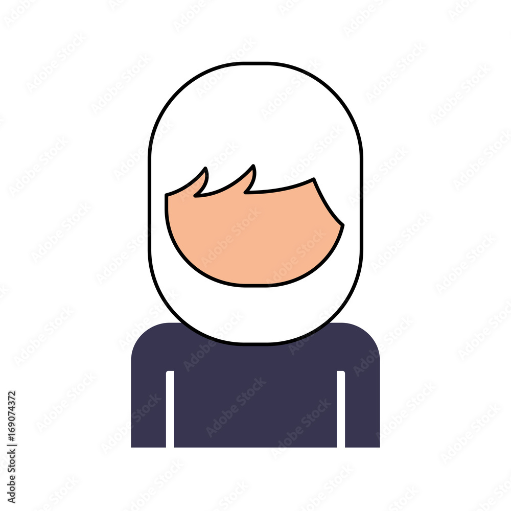 man avatar character icon vector illustration design man avatar character icon vector illustration design