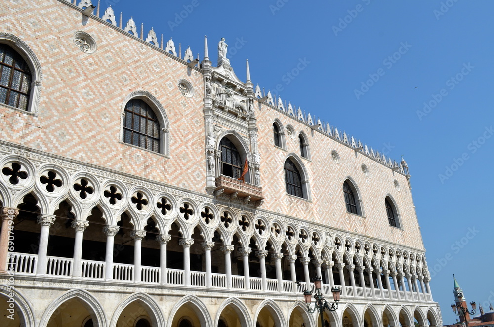 Dogenpalast in Venedig