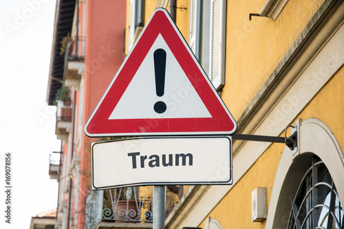 Schild 213 - Traum