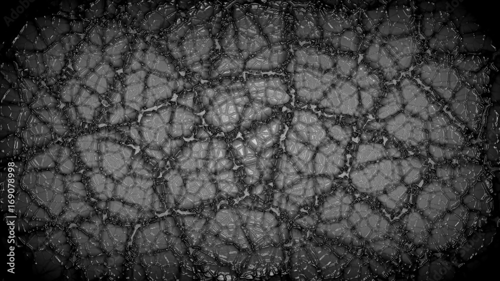 Obraz premium Cracked ground
