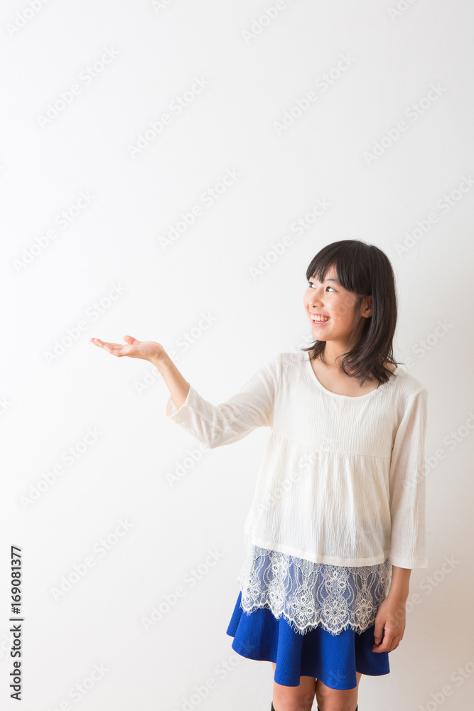 美少女のポートレート 美少女のポートレート