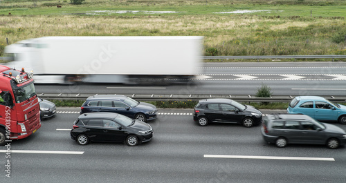 Traffic jam