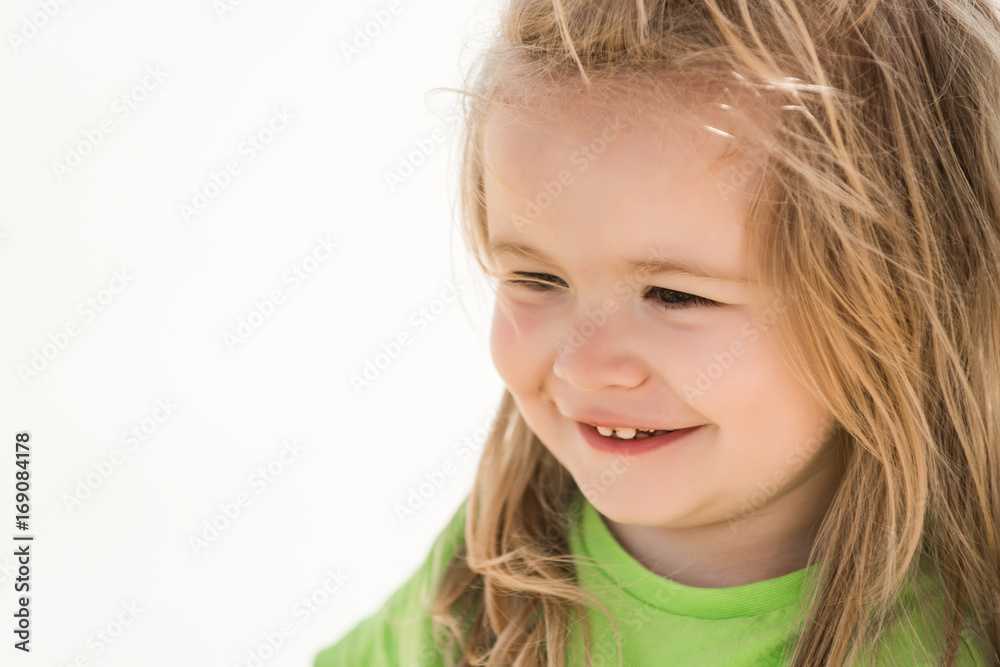 Boy little child with cute happy smiling face Boy little child with cute happy smiling face