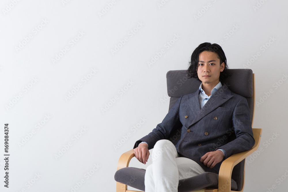 男性のポートレート 男性のポートレート