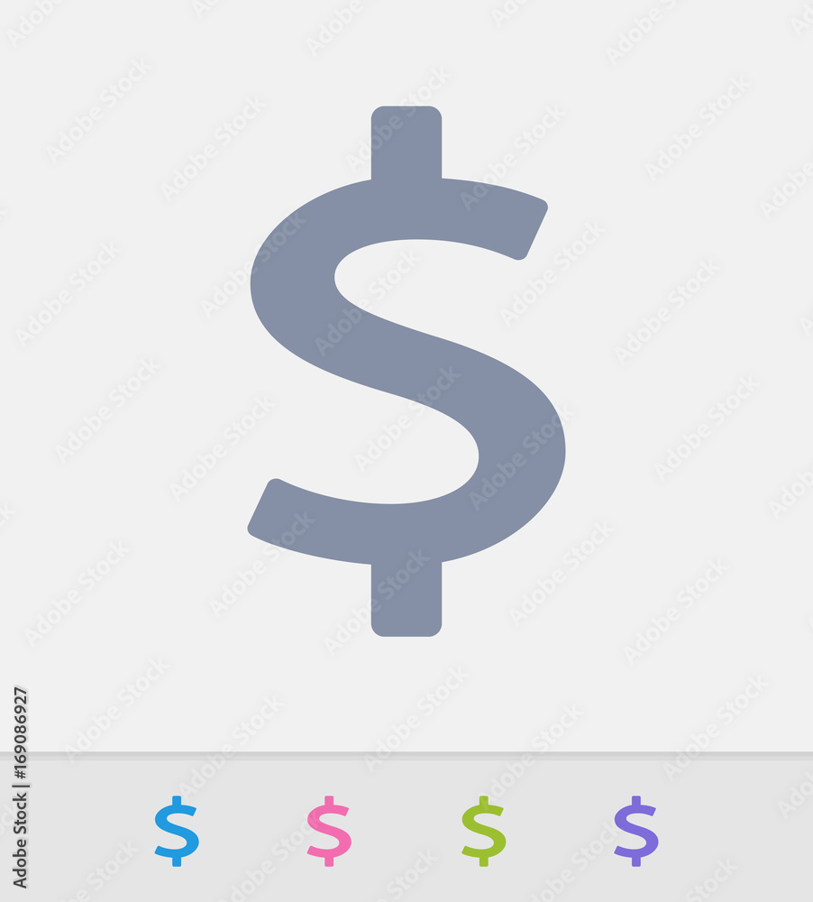 Dollar Sign - Granite Icons. A professional, pixel-perfect icon designed on a 32x32 pixel grid and redesigned on a 16x16 pixel grid for very small sizes. Dollar Sign - Granite Icons. A professional, pixel-perfect icon designed on a 32x32 pixel grid and redesigned on a 16x16 pixel grid for very small sizes.