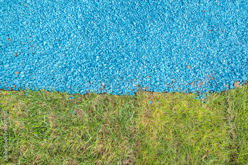 Grass and gravel
