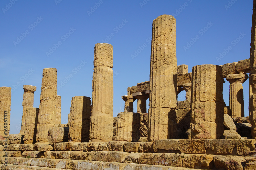 Agrigent, Sizilien, Tal der Tempel