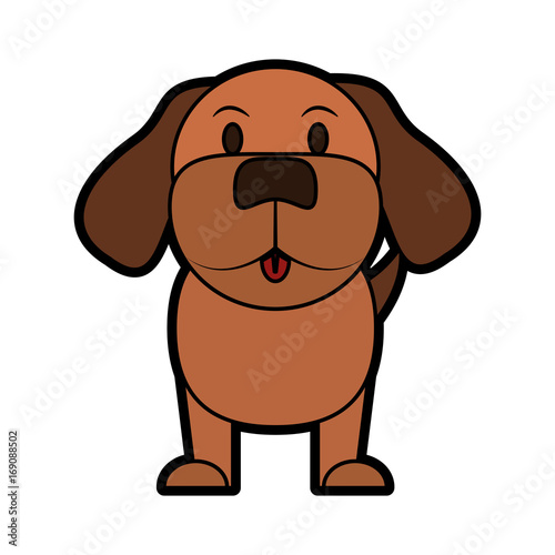 dog house pet icon image vector illustration design