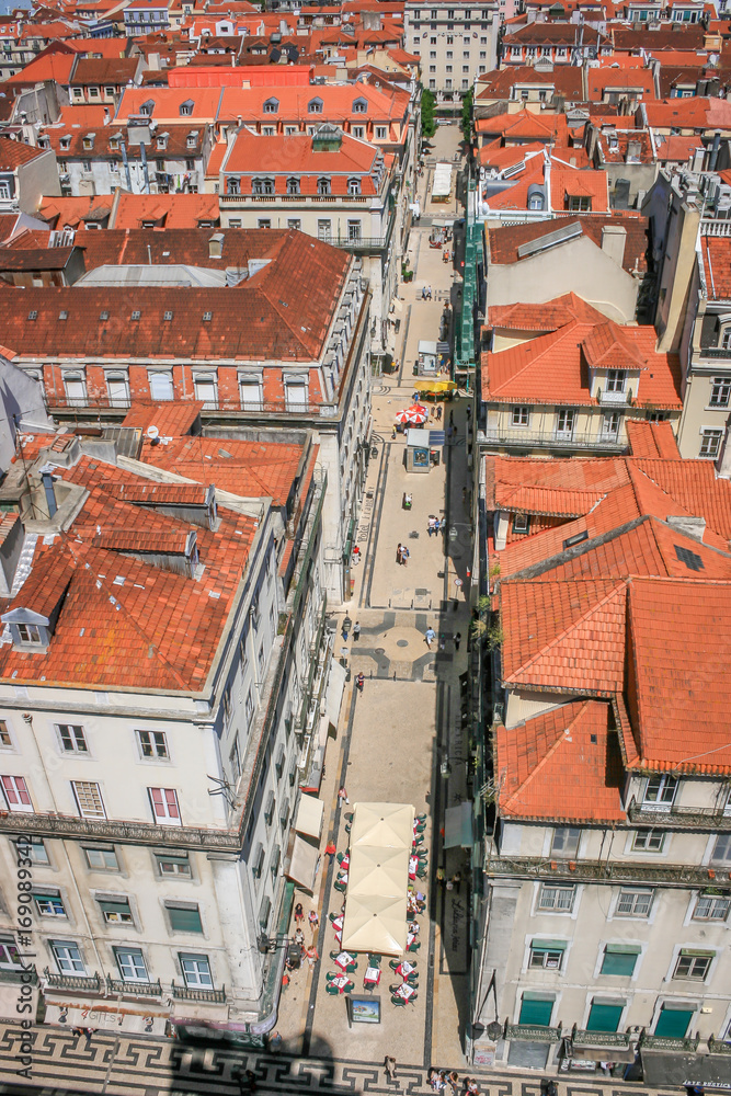 Obraz premium Lisbon Rooftops, Portugal