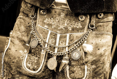Fényképezés bavarian trousers - krachlederne