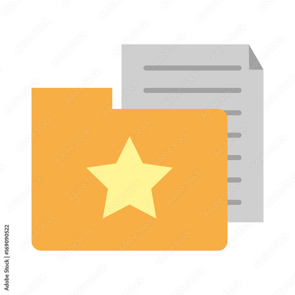 folder with file or text document icon image vector illustration design folder with file or text document icon image vector illustration design