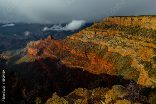 grand canyon - clouds