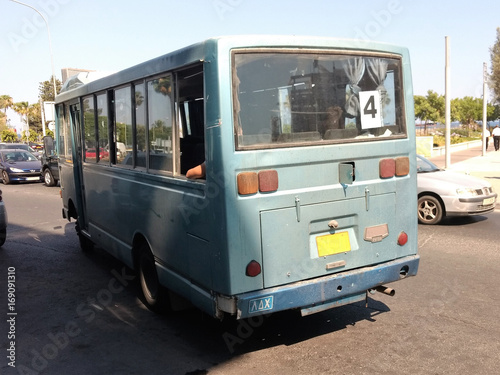 old bus
