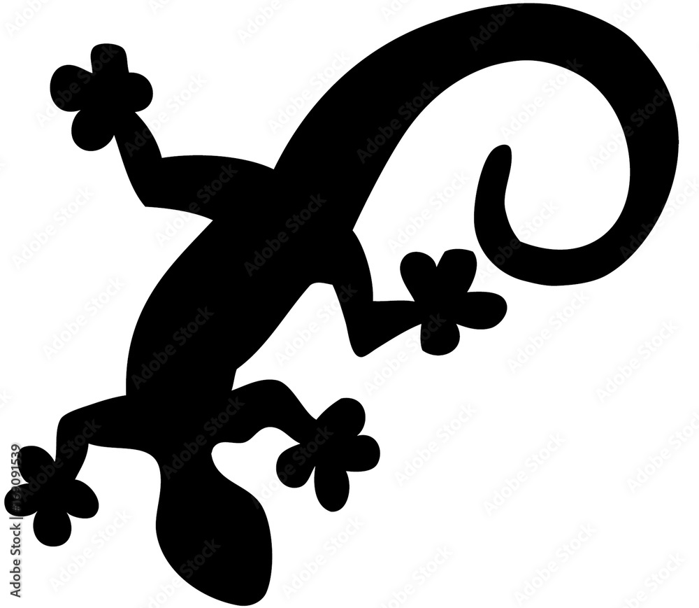 Fototapeta premium Echse