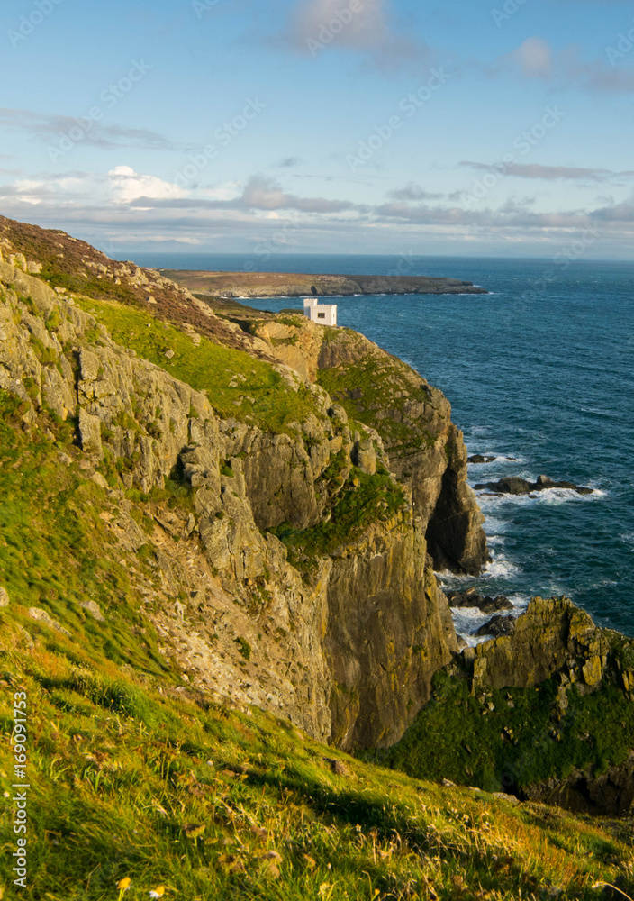 Elin's Tower, South Stack, North Wales