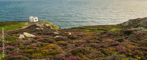 Elin's Tower, South Stack, North Wales photo