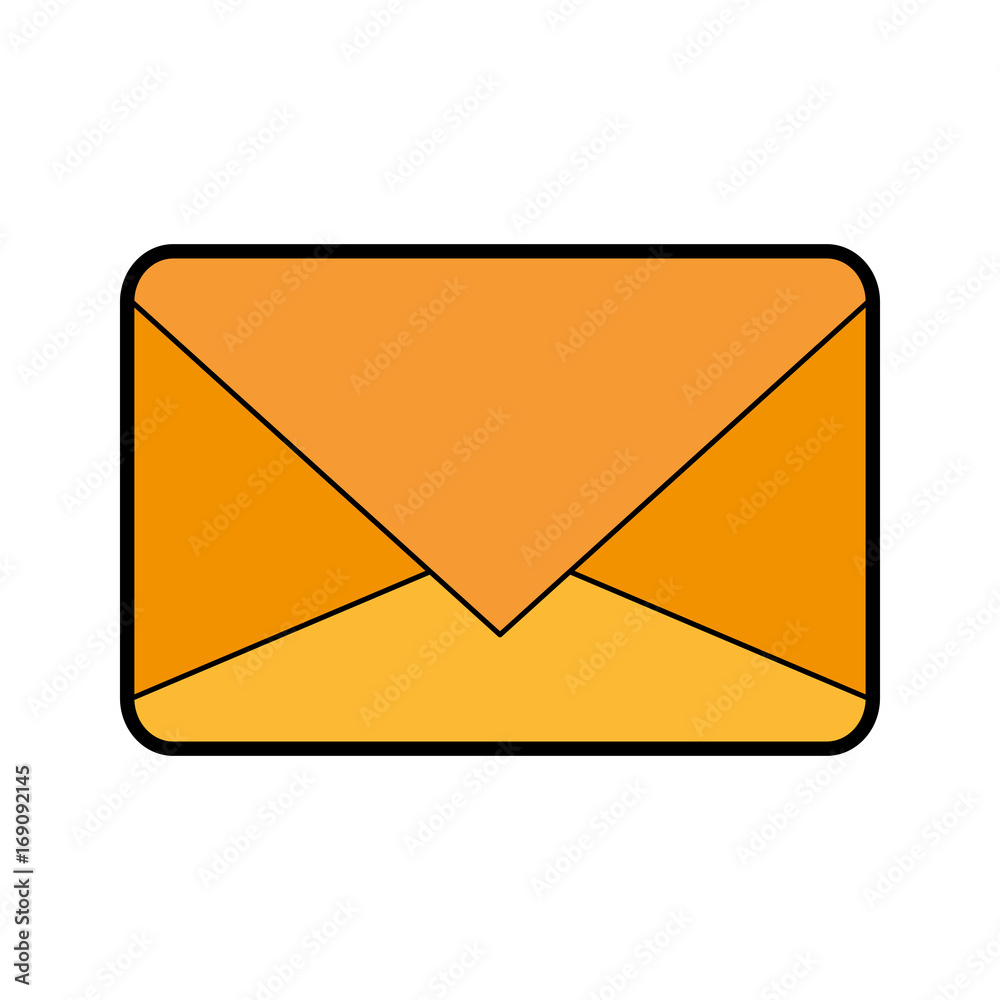 message envelope icon image vector illustration design message envelope icon image vector illustration design